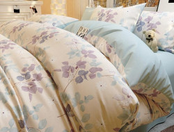 Постельное белье из печатного сатина SAILID B-503-2 2-спальное