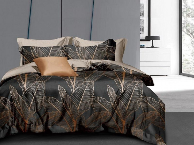 Постельное белье из микросатина TANGO DF-464 DREAM FLY 50х70 (2шт) евро