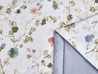 Постельное белье с летними одеялами из египетского хлопка Premium ASABELLA Весенняя симфония 50х70 (2шт) семейное