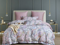 Постельное белье фланелевое из тенсела ASABELLA Сад в Живерни 50х70 (1шт), 70х70 (1шт) 1,5-спальное