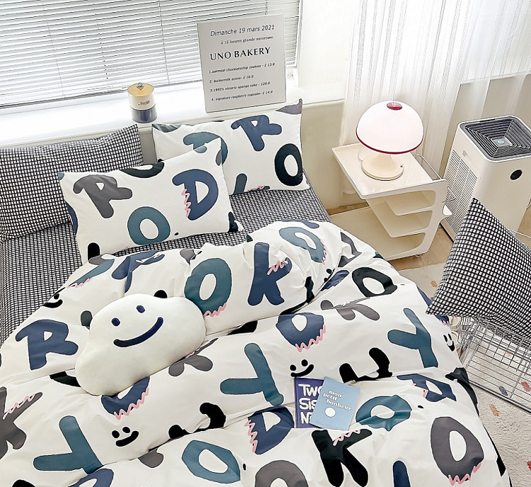 Постельное белье из сатина TANGO йоко 50х70 (2шт) 2-спальное