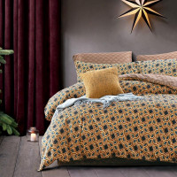 Постельное белье из микросатина TANGO DREAM FLY DF-294 50х70 (1шт), 70х70 (1шт) 1,5-спальное