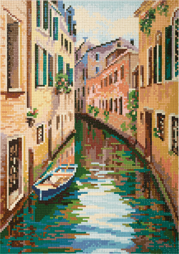 Кристальная (алмазная) мозаика ФРЕЯ ALVR-260 Венеция