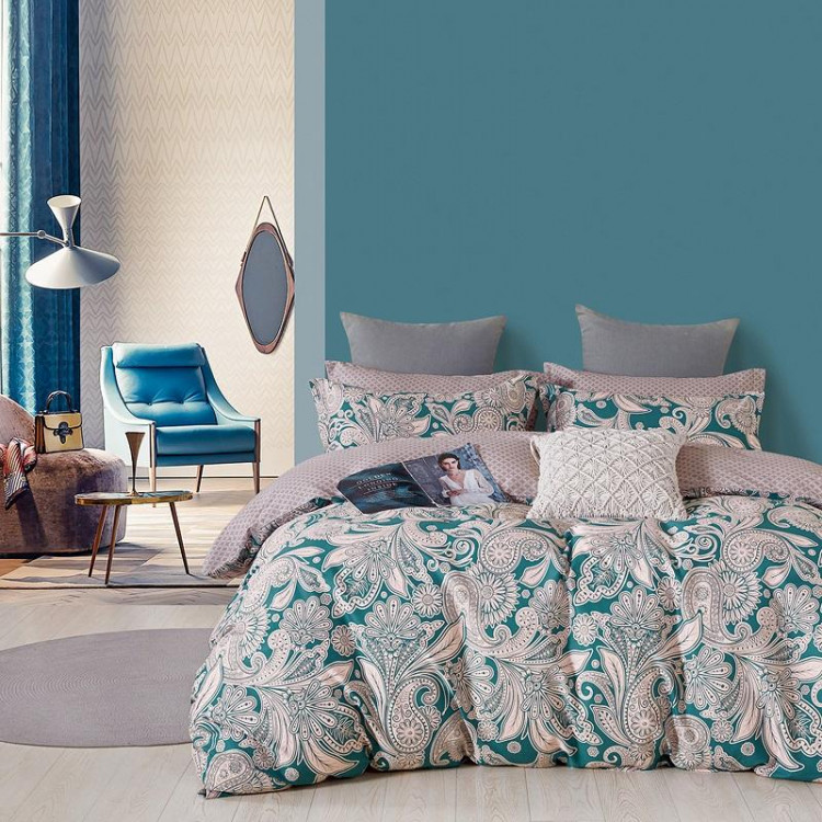 Постельное белье из твила в ПВХ TANGO TPIG3-1731 50х70 (2шт) евро