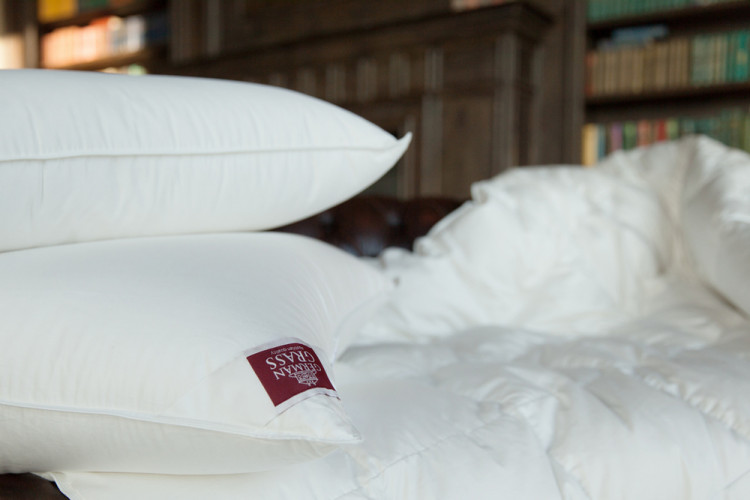 Подушка пуховая GERMAN GRASS LUXE DOWN GRASS упругая 50х68