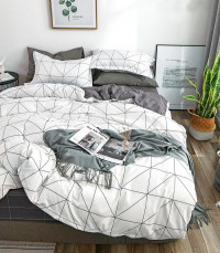 Постельное белье из микросатина TANGO DREAM FLY DF-179 50х70 (1шт), 70х70 (1шт) 1,5-спальное