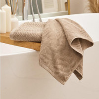 Полотенце махровое TAC VENTURA COFFEE кофе 70х140