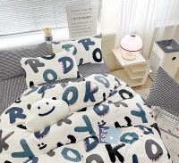 Постельное белье из сатина TANGO йоко 70х70 (2шт) 2-спальное