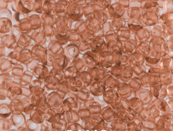 Бисер PRECIOSA (Чехия) круглый 5 10/0 2.3 мм 500 гр 01112 (Ф326) светло-коричневый