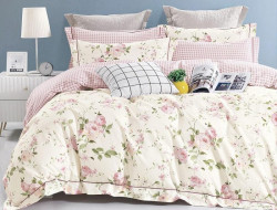 Постельное белье двухстороннее из твил-сатина SAILID BP-160-4 семейное