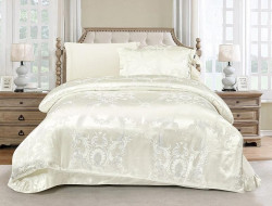 Постельное белье жаккардовое CRISTELLE CJ-60 LA COLLECTION DU LOUVRE евро
