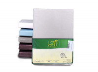 Набор наволочек из сатина АЛЬВИТЕК жемчужно-серый 50х70 (2шт)