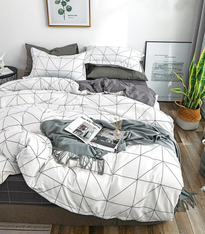 Постельное белье из микросатина TANGO DREAM FLY DF-179 50х70 (2шт) евро