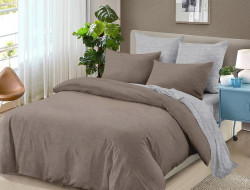 Постельное белье из микросатина TANGO стаут 50х70 (2шт) 2-спальное