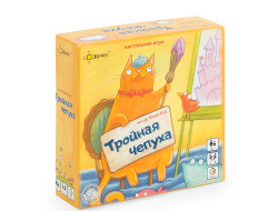 Настольная игра ЭВРИКУС Тройная чепуха BG-11006