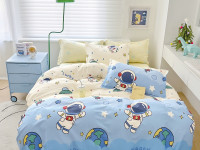 Постельное белье из твил-сатина TANGO happy spece 50х70 (2шт) 1,5-спальное