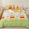 Постельное белье из сатина TANGO винни 70х70 (2шт) 1,5-спальное