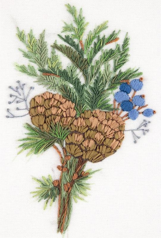 Набор для вышивания PANNA Живая картина JK-2138 ОБАЯНИЕ ЗИМЫ 11х16