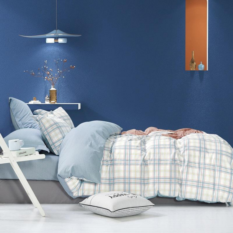 Постельное белье из сатина TANGO TS04-X257 50х70 (2шт), 70х70 (2шт) евро