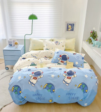 Постельное белье из твил-сатина TANGO happy spece 70х70 (2шт) 1,5-спальное