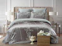 Постельное белье жаккардовое TANGO TJ-58 50х70 (2шт), 70х70 (2шт) семейное