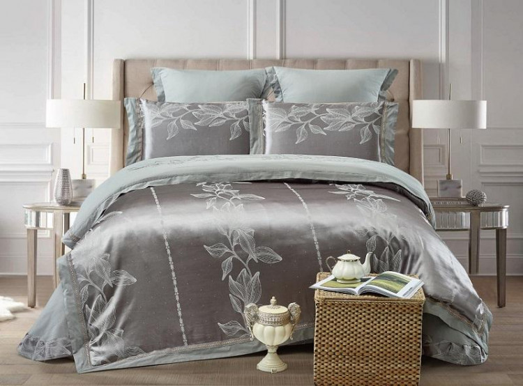 Постельное белье жаккардовое TANGO TJ-58 50х70 (2шт), 70х70 (2шт) семейное