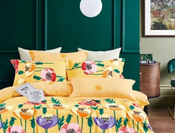 Постельное белье двухстороннее из твила TANGO TPIG-1692 50х70 (2шт), 70х70 (2шт) евро