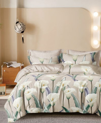 Постельное белье из твил-сатина TANGO лилиано 50х70 (2шт) 2-спальное