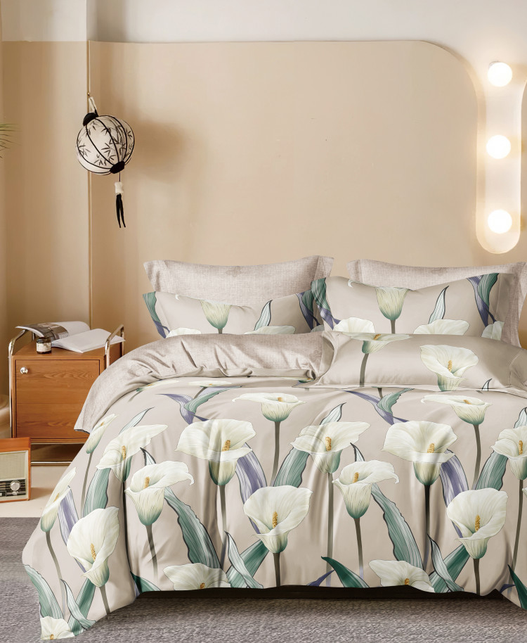 Постельное белье из твил-сатина TANGO лилиано 50х70 (2шт) 2-спальное