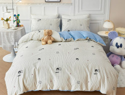 Постельное белье из сатина TANGO kitten 70х70 (2шт) 2-спальное