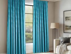 Комплект штор из велюра TANGO BOTANICA V-02 250х270 (2шт)