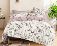 Постельное белье двухстороннее из твил-сатина SAILID BP-147-2 2-спальное