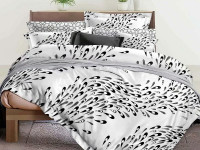 Постельное белье из микросатина TANGO DREAM FLY DF-363 50х70 (2шт) евро