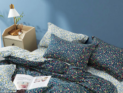 Постельное белье из сатина TANGO сеолье 50х70 (2шт), 70х70 (2шт) евро