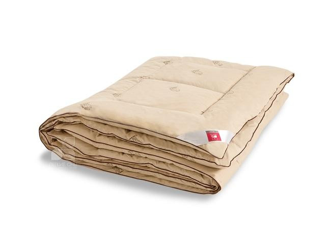 Одеяло из верблюжьей шерсти стеганое Легкие Сны ВЕРБИ 200х220 теплое