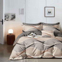 Постельное белье из сатина АЛЬВИТЕК CA-7-724 50х70 (2шт), 70х70 (2шт) семейное