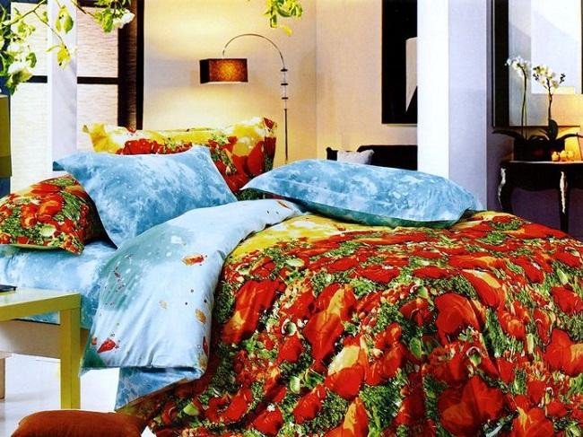 Постельное белье из сатина TANGO TS-017/1 50х70 (2шт) семейное