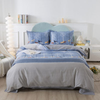 Постельное белье фланелевое TANGO MOMAE Прогулка 50х70 (2шт) евро