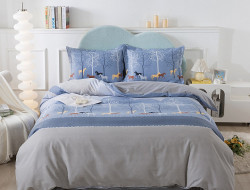 Постельное белье фланелевое TANGO MOMAE Прогулка 50х70 (2шт) евро