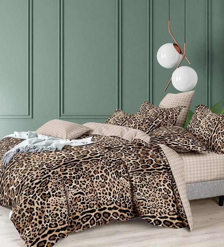 Постельное белье из микросатина TANGO DF-503 DREAM FLY 50х70 (1шт), 70х70 (1шт) 1,5-спальное