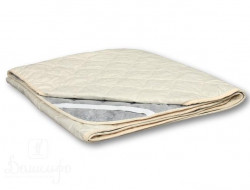 Наматрасник стеганый АЛЬВИТЕК ОВЕЧЬЯ ШЕРСТЬ МИКРОФИБРА 140х200
