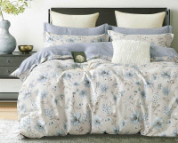 Постельное белье двухстороннее из твил-сатина SAILID BP-155-2 2-спальное