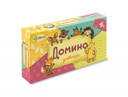Настольная игра ЭВРИКУС Домино детское BG-12018