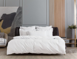 Простыня на резинке GERMAN GRASS Alpine White Allure Grass 200х200x40