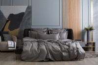 Пододеяльник из египетского хлопка GERMAN GRASS Graphite Allure Grass 200х200