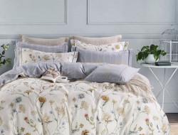 Постельное белье из сатина ASABELLA 1481-6 50х70 (2шт) и 70х70 (2шт) евро