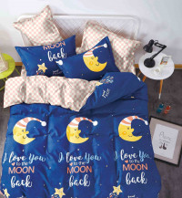 Постельное белье из твил-сатина TANGO good night 70х70 (2шт) 2-спальное