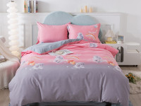 Постельное белье фланелевое TANGO MOMAE Sweet 50х70 (2шт) евро