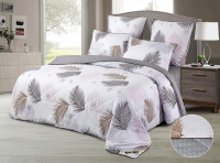Постельное белье двухстороннее из твила с одеялом TANGO PRIMAVERA депальма 50х70 (2шт) евро