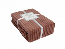 Плед из полиэстера KARVEN SUPER SOFT P942 DIAS сухая роза 200х220